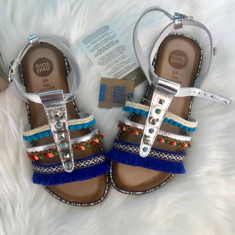 Gios Eppo Italian Leather Sandals